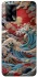Чехол на Oppo A74 4G Japa wave ver.2 фото 1 из 1