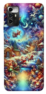 Чохол на ZTE Blade A72 Christmas spirit ver.14 фото 1 з 1