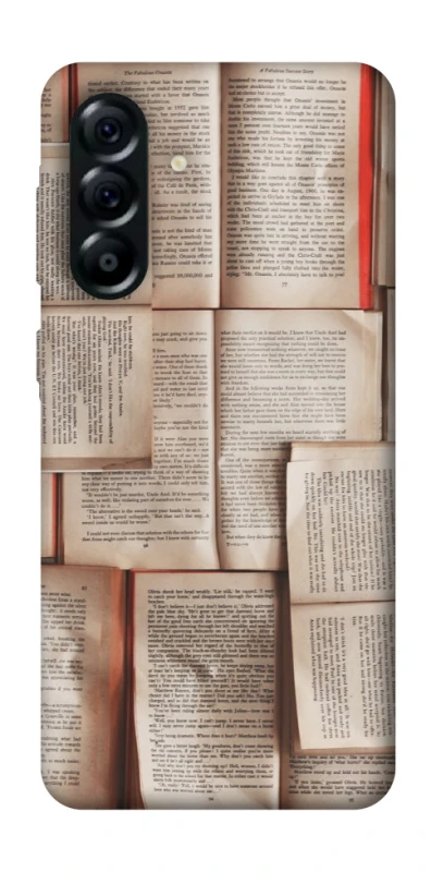 Чехол на Samsung Galaxy A57 5G Книги фото 1 из 1