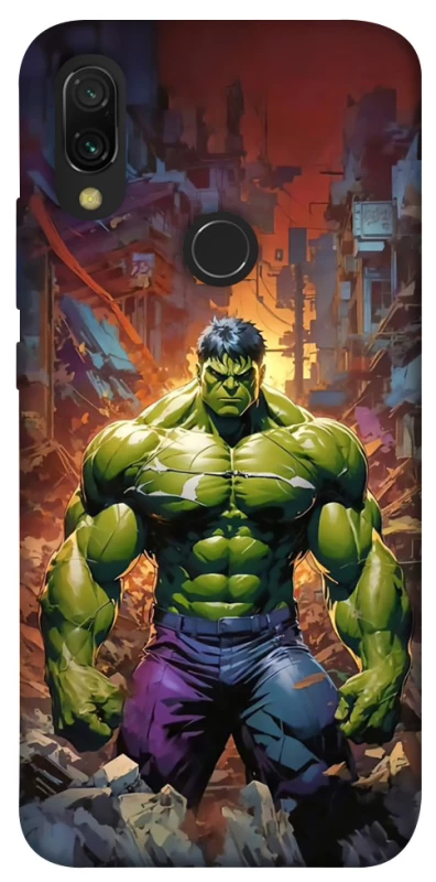 Чохол на Xiaomi Redmi 7 Hulk фото 1 з 1