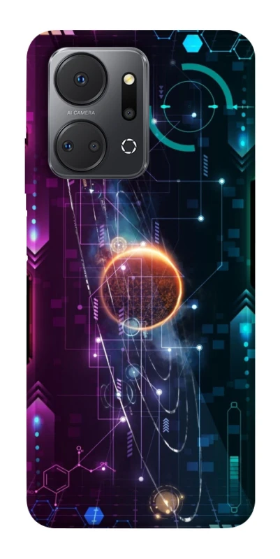 Чохол на Huawei Honor X7a Galaxy фото 1 з 1