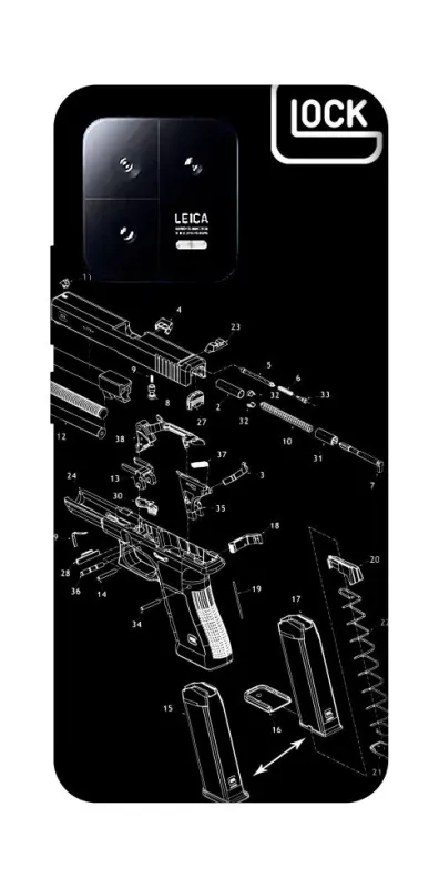 Чохол на Xiaomi 13 LOCK фото 1 з 1