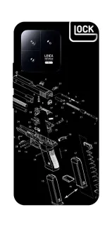 Чохол на Xiaomi 13 LOCK фото 1 з 1