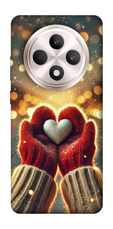 Чохол на Oppo Reno 12 F 4G/5G Heart in hand фото 1 з 1