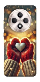 Чехол на Oppo Reno 12 F 4G/5G Heart in hand фото 1 из 1