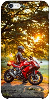 Чохол на Apple iPhone 6/6s plus (5.5") Промені заходу сонця фото 1 з 1