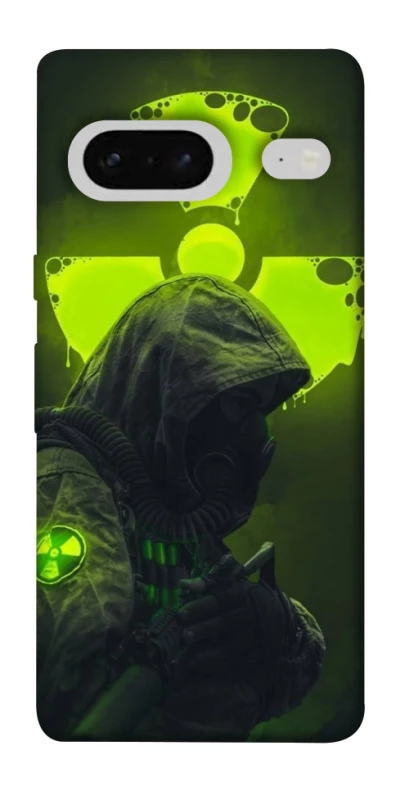 Чехол на Google Pixel 7 Радиация v5 фото 1 из 1