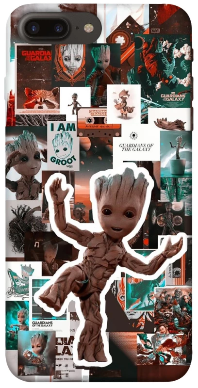 Чохол на Apple iPhone 7 plus / 8 plus Mini Groot v2 фото 1 з 1