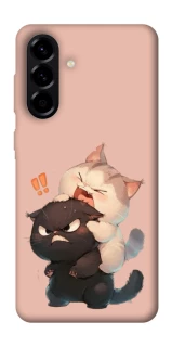 Чехол на Samsung Galaxy A56 5G Сat and cat фото 1 Чехол на Samsung Galaxy A56 5G Сat and cat фото 1 из 1