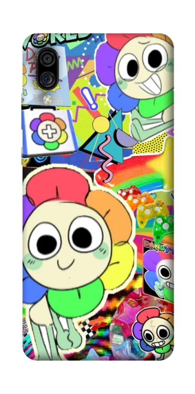 Чохол на ZTE Blade A5 (2020) Dandy world collage фото 1 з 1