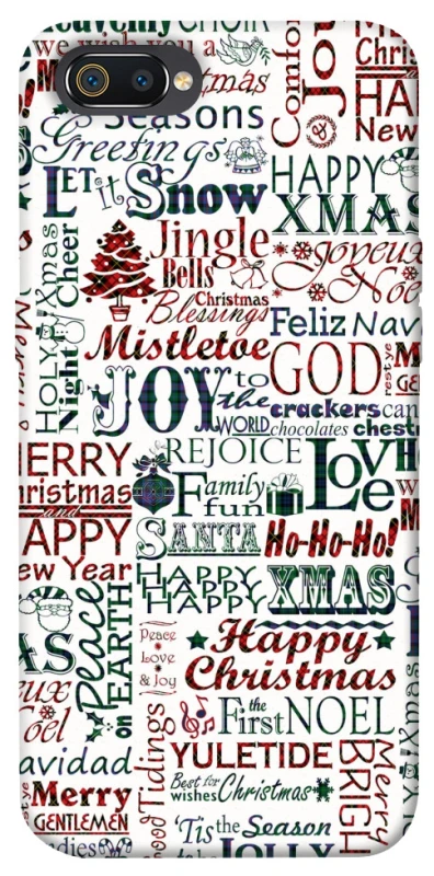 Чехол на Realme C2 Christmas mood ver.3 фото 1 из 1