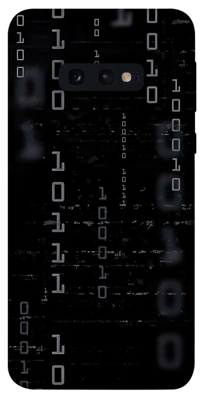 Чехол на Samsung Galaxy S10e Numbers фото 1 из 1