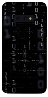 Чехол на Samsung Galaxy S10e Numbers фото 1 из 1