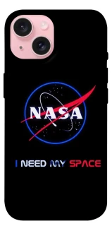 Чехол на Apple iPhone 15 (6.1") NASA ver.3 фото 1 из 1