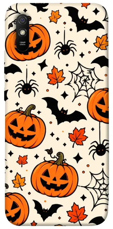 Чехол на Xiaomi Redmi 9A Halloween v13 фото 1 из 1