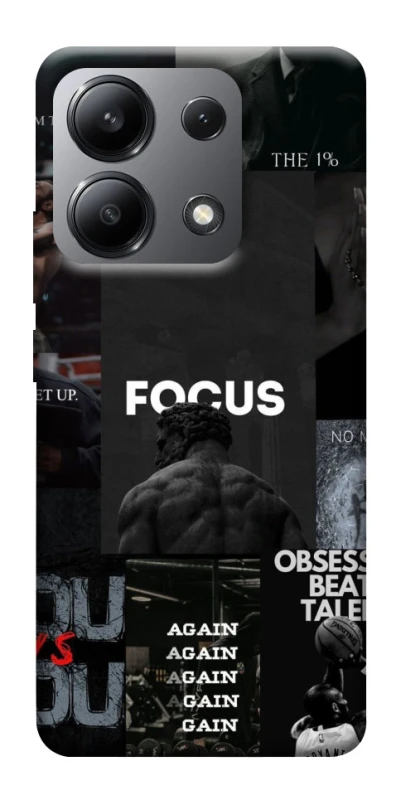 Чохол на Xiaomi Redmi Note 13 4G Focus collage фото 1 з 1