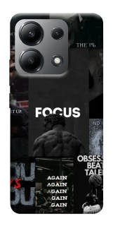 Чохол на Xiaomi Redmi Note 13 4G Focus collage фото 1 з 1