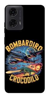 Чохол на Motorola Moto G24 Bombardino Crocodilo v2 фото 1 з 1
