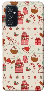 Чохол на Samsung Galaxy M52 Новорічний v14 фото 1 з 1