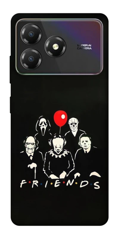 Чохол на ZTE Blade A36 Horror Friends фото 1 з 1