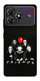 Чохол на ZTE Blade A36 Horror Friends фото 1 з 1
