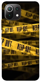 Чехол на Xiaomi Mi 11 Lite keep out фото 1 из 1