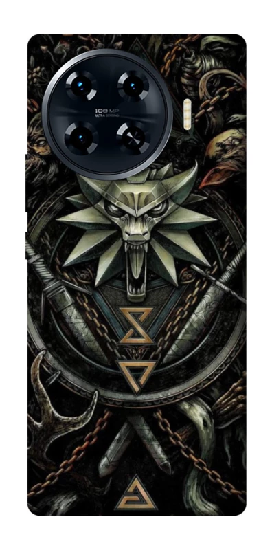 Чехол на TECNO Spark 20 Pro+ Ведьмак фото 1 из 1