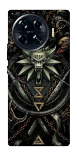 Чехол на TECNO Spark 20 Pro+ Ведьмак фото 1 из 1