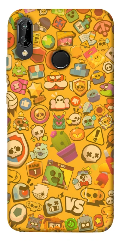 Чехол на Huawei P20 Lite Brawl Stars ver.6 фото 1 из 1