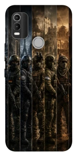 Чехол на Nokia C21 Plus Counter-Strike фото 1 из 1