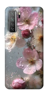 Чохол на Huawei Nova 7 SE Flowers v10 фото 1 з 1