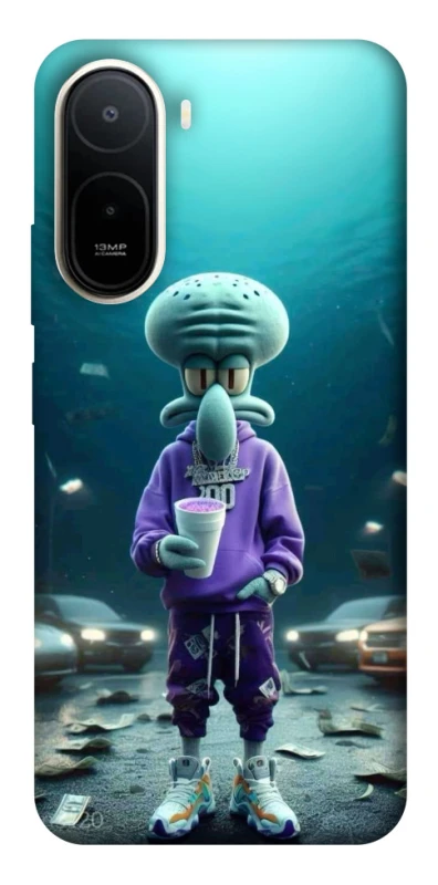 Чохол на Xiaomi Redmi A7 Pro 4G Сквідвард фото 1 з 2
