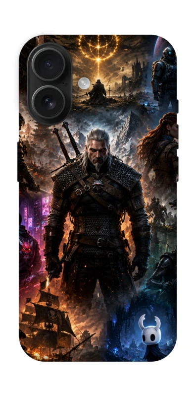 Чохол на Apple iPhone 16 My Games ver.2 фото 1 з 1