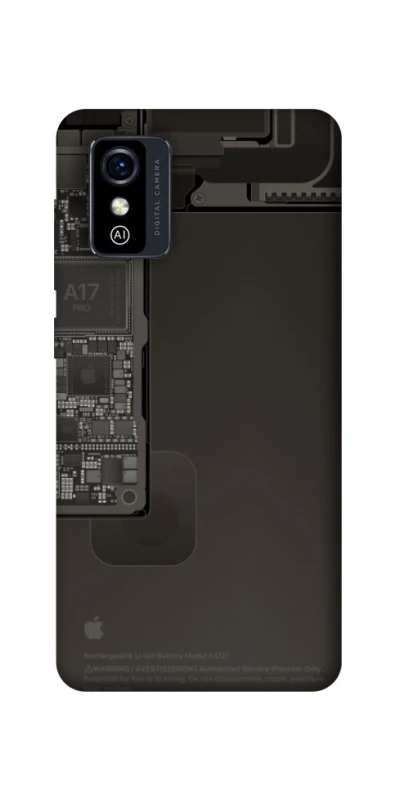 Чохол на ZTE Blade L9 iPhone 17 фото 1 з 1