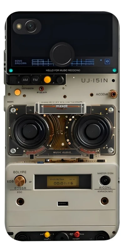 Чохол на Xiaomi Redmi 4X Audio panel фото 1 з 1