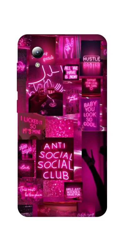 Чехол на ZTE Blade A3 (2019) Hot collage ver.7 фото 1 из 1