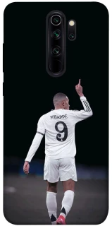 Чехол на Xiaomi Redmi Note 8 Pro Kylian Mbappé фото 1 из 1