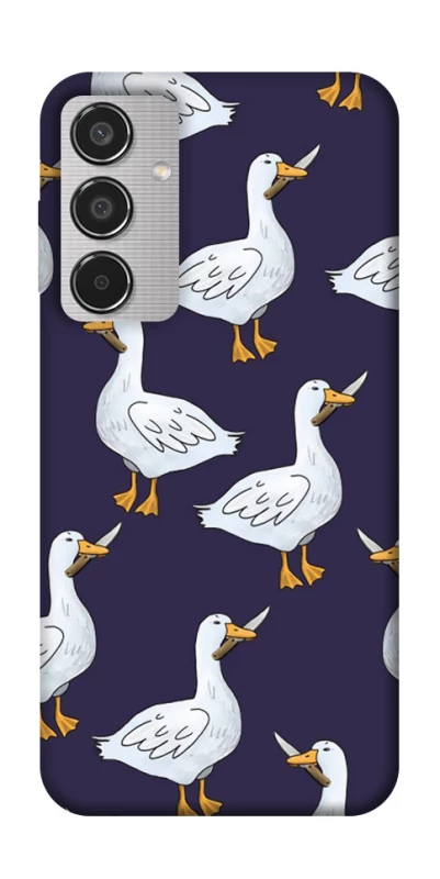 Чохол на Samsung Galaxy M35 Гуси з претензією фото 1 з 1