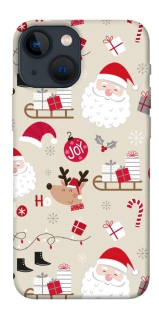 Чохол на Apple iPhone 13 mini (5.4") Новорічний v1 фото 1 з 1
