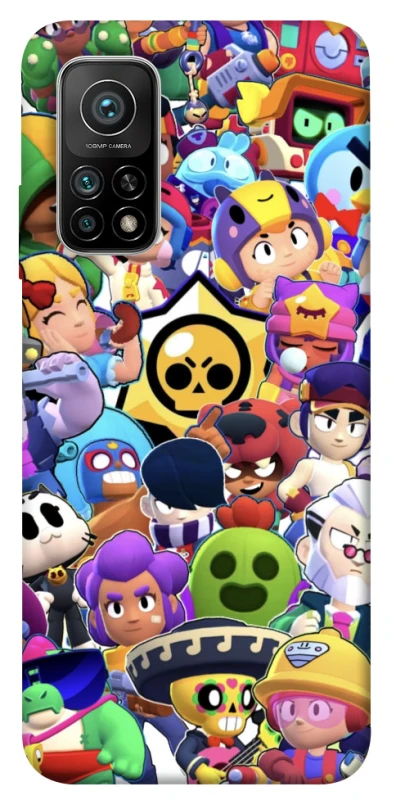 Чехол на Xiaomi Mi 10T Brawl Stars ver.5 фото 1 из 1