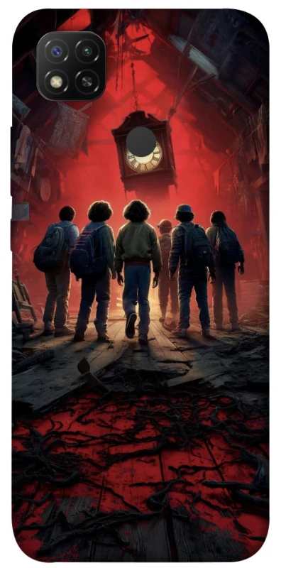 Чохол на Xiaomi Redmi 9C Stranger Things ver.27 фото 1 з 1