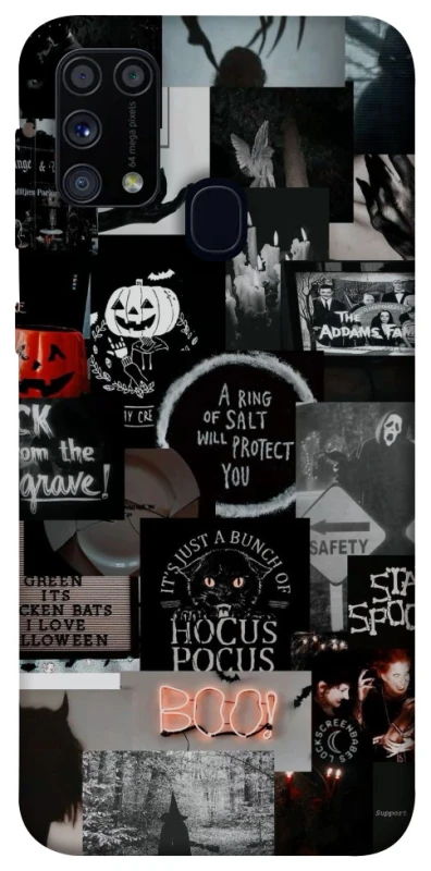 Чохол на Samsung Galaxy M31 Halloween aesthetics ver.3 фото 1 з 1