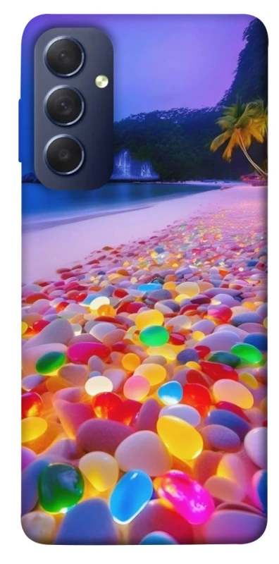 Чохол на Samsung Galaxy M54 5G Каміння світиться на березі фото 1 з 1