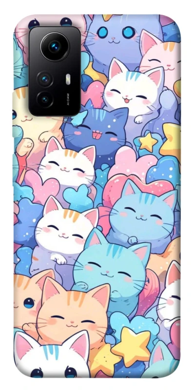 Чехол на Xiaomi Redmi Note 12S Funny Kittens ver.3 фото 1 из 1