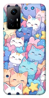 Чехол на Xiaomi Redmi Note 12S Funny Kittens ver.3 фото 1 из 1