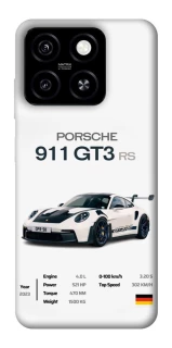 Чехол на ZTE Blade A55 4G Porsche 911 GT3 фото 1 из 1