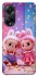 Чохол на Oppo A98 Labubu twins ver.3 фото 1 з 1