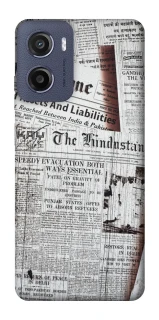 Чехол на Motorola Moto E15 Газеты фото 1 из 1