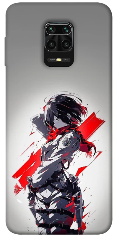 Чохол на Xiaomi Redmi Note 9s / Note 9 Pro / Note 9 Pro Max Mikasa фото 1 з 1