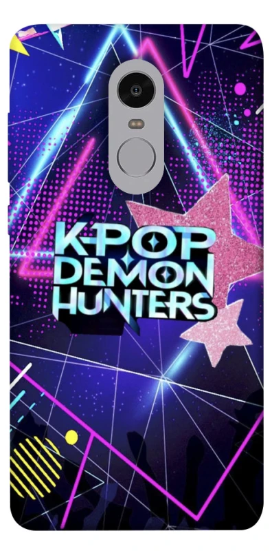 Чохол на Xiaomi Redmi Note 4X / Note 4 (Snapdragon) K-Pop Demon Hunters ver.18 фото 1 з 1